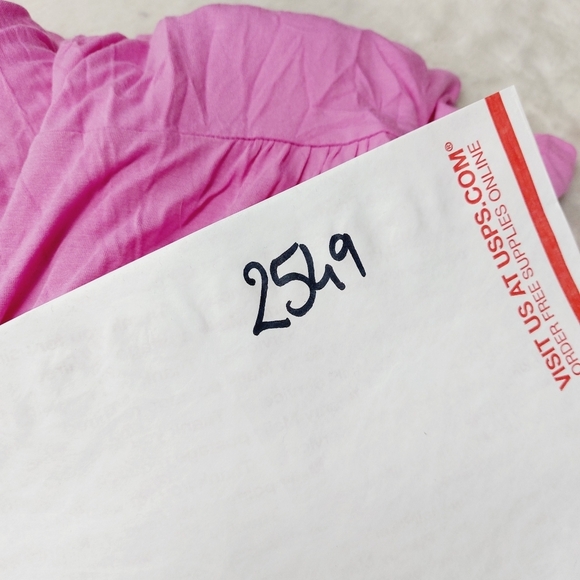 New Completely Me By Liz Lange Fucshia Open Front Metal Clasp Cardigan P2549 - Picture 8 of 8